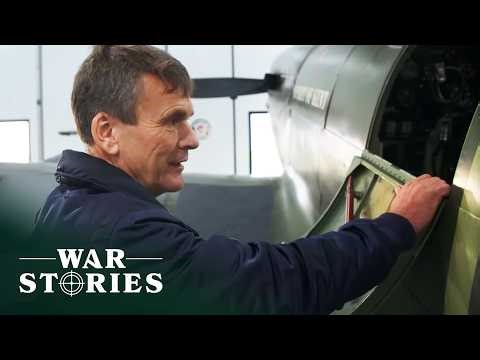 The £2 Million Fight To Keep A 1943 Spitfire Flying