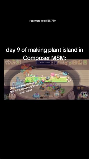 Creating Plant Island in Composer MSM: Day 9 Update