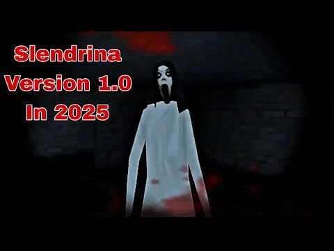 Slendrina Version 1.0 - Still Creepy After All These Years!
