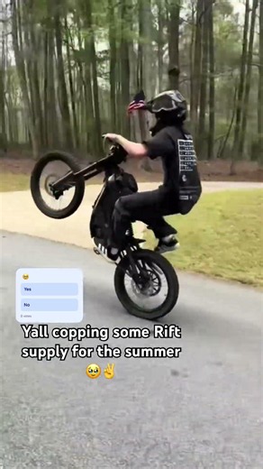 @RiftSupply 🥹😛🧀😟🙏✌️ #eridepro #surron #ebike #supermoto #dirtbike #lbx #socal #starkvarg