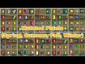 100+ Plant Mutation(Flower & Crops)(Spring,Summer,Fall,Winter)|Harvest Moon: Home Sweet Home (HMHSH)