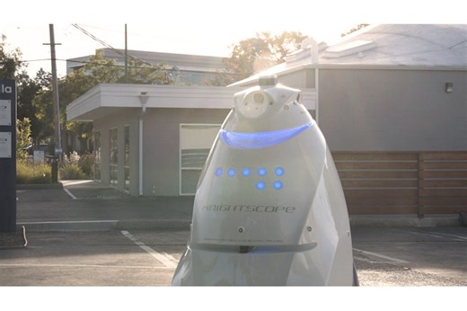 Heading into Monday like we own the place. Autonomously. $KSCP | Knightscope