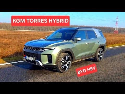 Test Drive cu noul KGM Torres Hybrid 1.5 GDI 204 CP cu tehnica BYD! Performante si Consum real