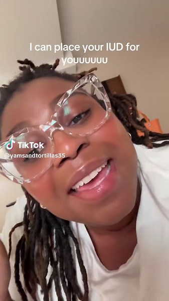 Learned a new skill today! #midwiferyschool | iud insertion