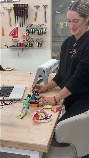 3D printed robot arms with a raspberry pi pico and CircuitPython #raspberrypipico #circuitpython