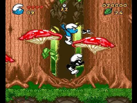 Longplay: The Smurfs (1994) [Super Nintendo]