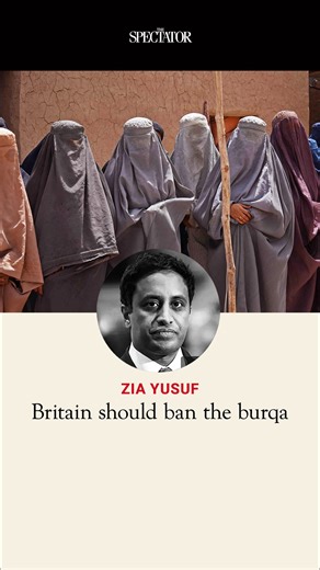 Reform UK's Zia Yusuf offers his personal view on all face coverings, arguing for a complete ban in public spaces, arguing they make CCTV ineffective creating an unfair two-tier system in policing. Visit The Spectator's YouTube channel yo watch the full video in which Zia discusses Reform's policy, his personal journey from business to politics, and why he believes Nigel Farage will be prime minister. #ReformUK #FaceCoverings #LawAndOrder | The Spectator