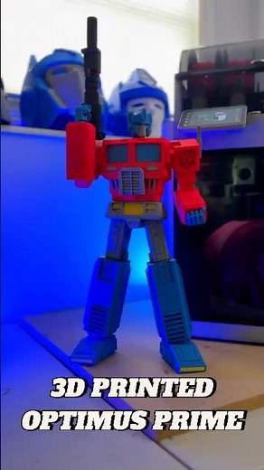 Creating a 3 Foot Tall 3D Printed Optimus Prime Statue!
