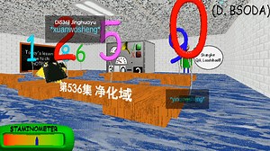 [BBPLUS]第536集 净化域[Baldi's basics]