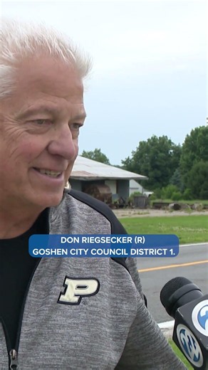 Vandals strike, cut flock cameras in Goshen