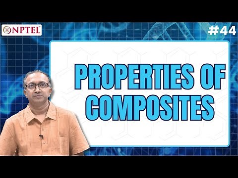 #44 Properties of Composites | Polymers Concepts, Properties, Uses & Sustainability