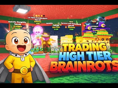 trading secrets brainrot in steal a brainrot