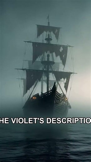 The Ghostly SS Violet: A Ship That Disappeared 🌫️🚢