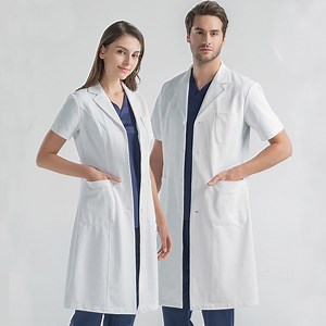 [Hot Item] Cotton Polyester Hospital Uniforms Medical Science Doctor Nursetuniform