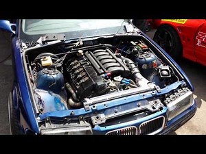 BMW E36 325i M50 Turbo RHD