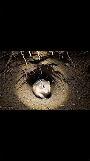 Pocket Gopher POV: Inside a Hidden Underground Colony