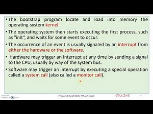 MODILE 1 - TOPIC 6 - SYSTEM STRUCTURE