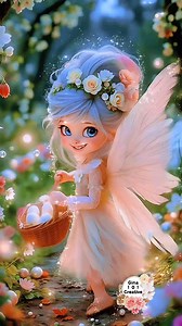 🧚‍♀️🐣🥚✨ Fairies Easter Magic ✨🥚🐣🧚‍♀️ | ᴏꜰꜰɪᴄɪᴀʟ ɢɪɴᴀ 101 ᴄʀᴇᴀᴛɪᴠᴇ ᴀʀᴛ, ɢɪꜰꜱ & ᴠɪᴅᴇᴏ ᴍᴏᴏᴅꜱ