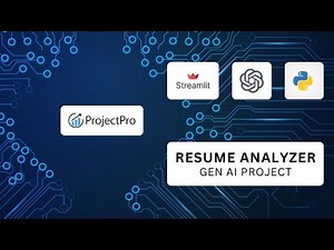 Build a Smart Resume Analyzer with AI | OpenAI + Streamlit in Python #openai #project #python