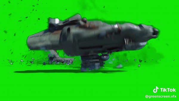 Helicópteros en Pantalla Verde: Tutoriales de Edición