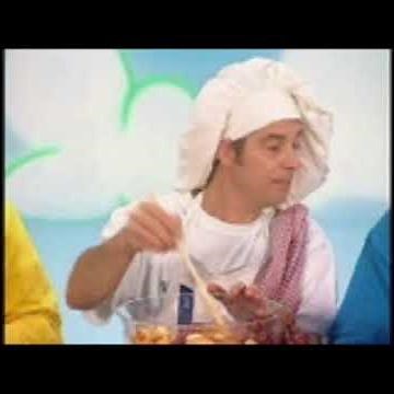 Paul Hester as Paul the Cook in The Wiggles (1998)