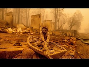 California Wildfires: Dixie Fire and River Fire - Sunday evening update, Aug. 08, 2021