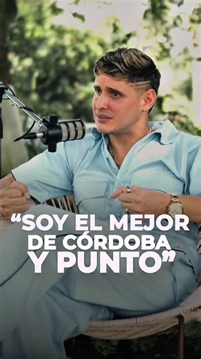 Canal Montería on Instagram: "¿Ego o estrategia mental? @jhonnyhoyos la tiene clara: "Soy el mejor de Córdoba y punto". La razón detrás de esta frase te va a sorprender. Mira la conversa completa en nuestro canal de Youtube https://youtu.be/zAdPjMR1mZk?si=0mpiUCsgV2y3MUzr"