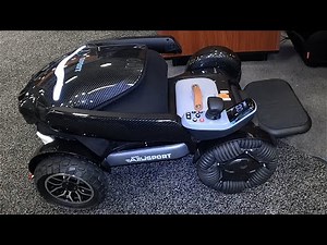 Wheelchair That Automatically Folds Into The Shape of a Suitcase!? The Ally Sport