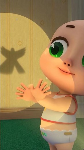 Shadow Puppets Song | Fun Animals Song for Kids | Nursery Rhymes #shorts