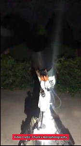 6.5K views · 114 reactions | Chuck's Astrophotography captured 3 Amazing things in space in one picture #astronomy #astrophotography | The Science Fact | Facebook