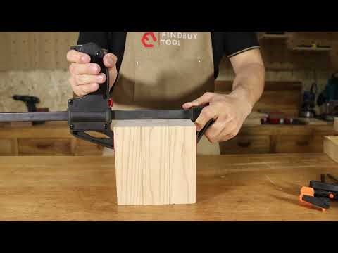 Quick F-Clamps in Action | Fast & Reliable Woodworking Clamp Demo