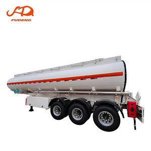 [Hot Item] Oil Tanker Semi Trailer Tri Axle 45000L Capacity Fuel Tanker Trailers for Sale