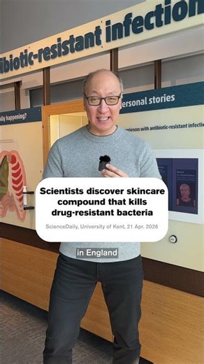 New Discovery: Skincare Ingredient That Kills Drug-Resistant Bacteria