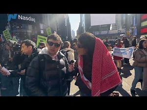 Full Stream: Hands Off Iran Protest in NYC