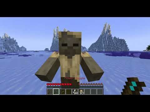 Minecraft Powers Superpowers Datapack Version 3.01 Unbreakable Power