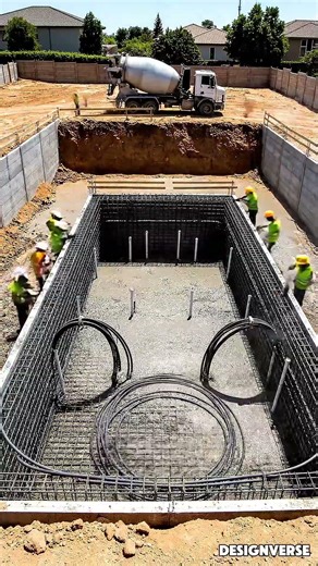 Massive Backyard Pool Construction Timelapse 🏊‍♂️✨