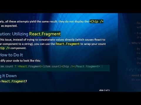 How to Properly Use the Ternary Operator in React for Component Rendering