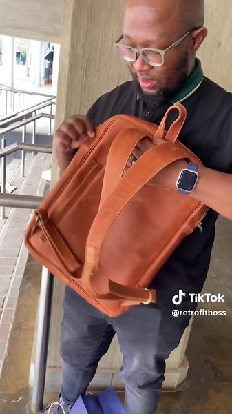 Stylish Handmade Leather Backpacks for Men