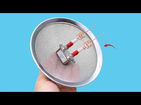 Few people know this simple trick for properly connecting a TV antenna cable.
