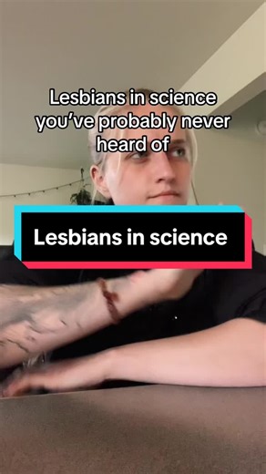 For more of the queer scientists series follow the ostem (out in STEM) account! science #gay #stem #ostem #lgbtq #pride #queer #bi #trans #lesbian #queer