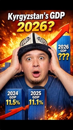 Kyrgyzstan’s economy in 2026? #economy