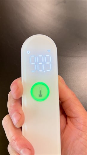 Watch Review on this AWESOME thermometer on Amazon Live
