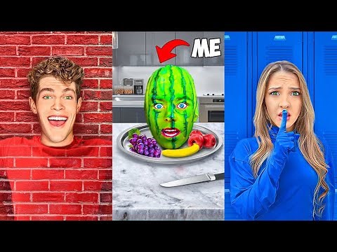 EXTREME CAMOUFLAGE HIDE AND SEEK!