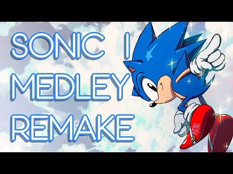 Toni Leys - Sonic 1 Medley (Staff Roll)