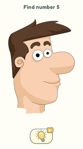 Dop2 delete one part 🤔 level_576 Find number 5🫢#shortfeed#shorts#viralvedio2025