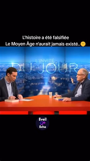 Selon Lhistorien Alain Pascal lHistoire officielle est completement falsifiee et le Moyen Age serait une periode inventee de toute piecepourtoi histoire manipulation secret moyenage #france #politique #fblifestyle #policedepartment #education #publicsafety #emploi #halloween #nationalday #naturaldisaster #hurricane #november1st L’Électron Libre | Eveil Echo