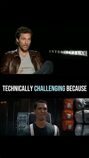 “Why Interstellar Hit Different for McConaughey” #interview #interstellar #movieclips #movieshorts