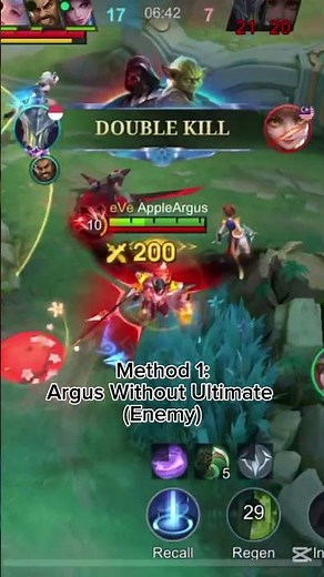 HOW TO COUNTER ARGUS WITH ARGUS 101 ~ Mobile Legends Bang Bang