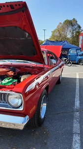 79K views · 2.5K reactions | What year is this gorgeous MoPar 340 Plymouth Duster? | Muscle in the Mountains | Facebook