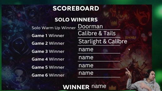 EndZone ZCL ZWL ECB ZGT you get it loads of random letters to make events